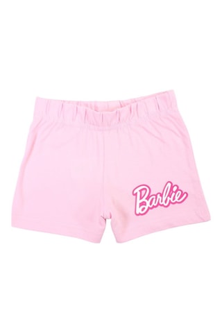 Camiseta y short Barbie - Rosa