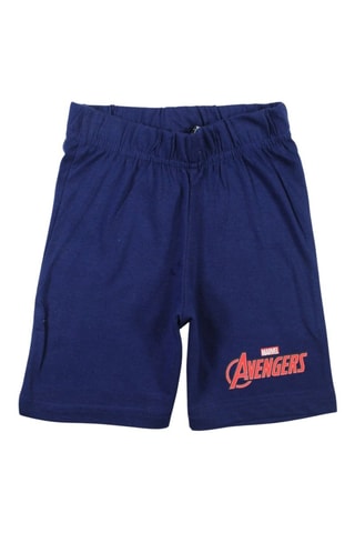 Camiseta y short Los Vengadores Disney - Azul marino - Blanco, rojo y azul