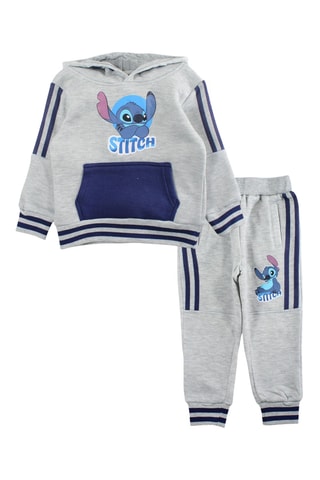 Pantalón de chándal Stitch Lilo y Stitch Disney  - Gris