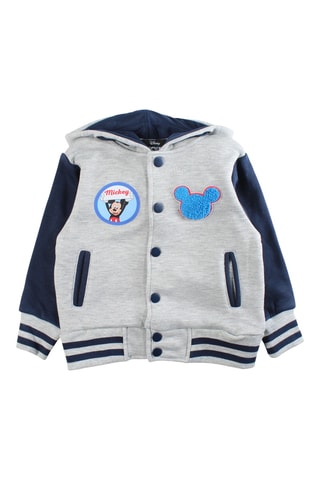 Chaqueta Mickey Disney  - Gris