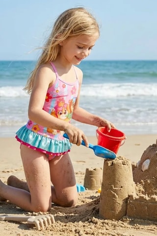 Bañador La Patrulla Canina - Rosa