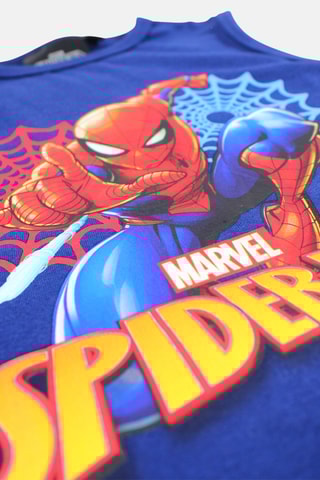 Camiseta de tirantes y short Spider-Man Los Vengadores Marvel - Gris