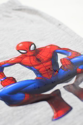 Camiseta de tirantes y short Spider-Man Los Vengadores Marvel - Gris