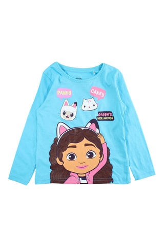 Pijama La casa de muñecas de Gabby  - Azul