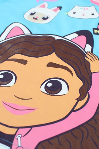 Pijama La casa de muñecas de Gabby  - Azul