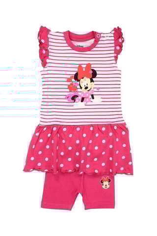 Túnica y leggings Minnie Disney - Rosa - Rosa