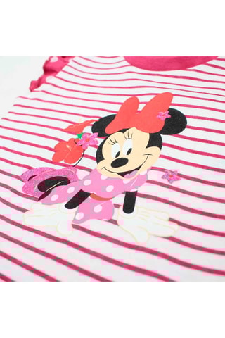 Túnica y leggings Minnie Disney - Rosa - Rosa