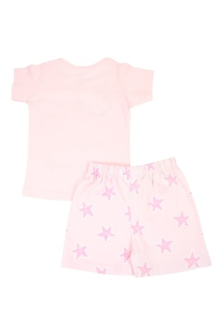 Camiseta y short Stella La Patrulla Canina - Rosa - Azul y rosa