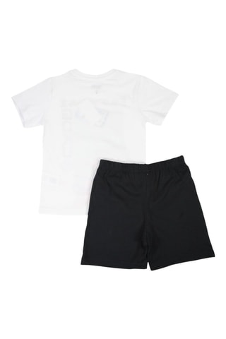 Camiseta y short Goku Dragon Ball Z - Blanco y negro - Blanco y negro