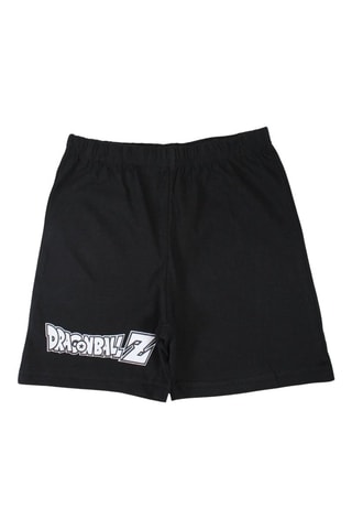 Camiseta y short Goku Dragon Ball Z - Blanco y negro - Blanco y negro