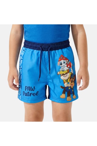Bañador corto La Patrulla Canina - Azul
