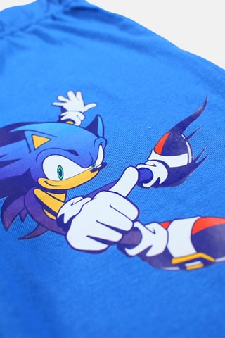 Canotta e shorts Sonic - Blu
