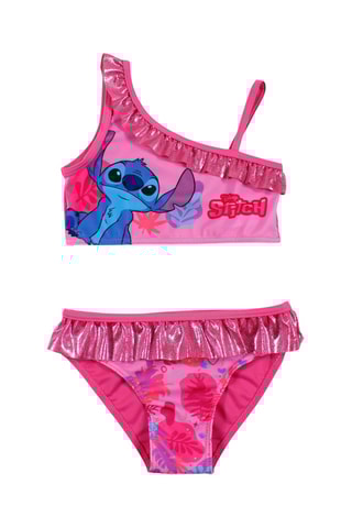Bikini y pareo Lilo y Stitch Disney - Rosa