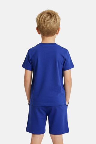 Camiseta y short Lilo y Stitch Disney - Azul marino