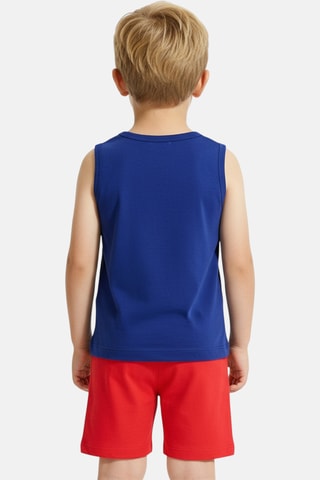 Camiseta de tirantes y short Spider-Man Los Vengadores Marvel - Rojo