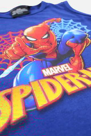 Camiseta de tirantes y short Spider-Man Los Vengadores Marvel - Rojo