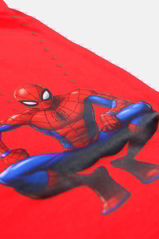 Camiseta de tirantes y short Spider-Man Los Vengadores Marvel - Rojo