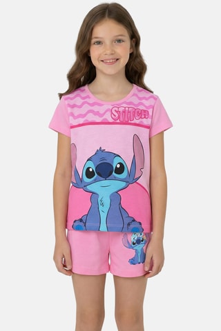 Pijama Lilo y Stitch Disney - Rosa
