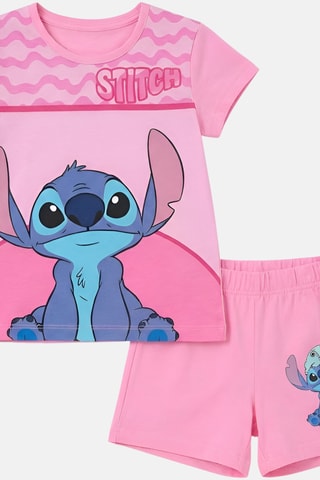 Pijama Lilo y Stitch Disney - Rosa