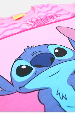 Pijama Lilo y Stitch Disney - Rosa