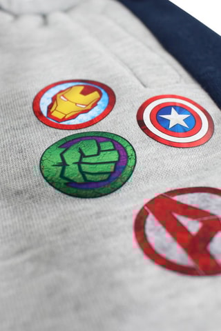 Sudadera con capucha y pantalón de chándal Los Vengadores Marvel - Gris