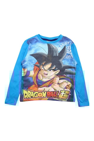 Camiseta Dragon Ball Super - Azul