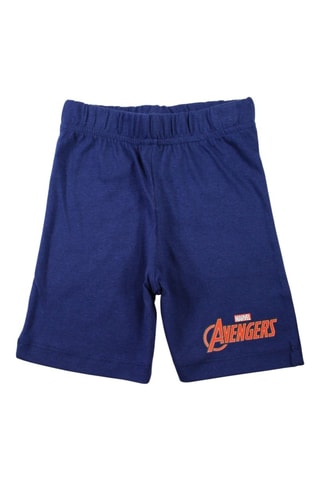 Camiseta y short Los Vengadores Disney  - Azul