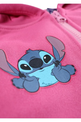 Sudadera y pantalón de chándal Stitch Lilo y Stitch Disney - Fucsia