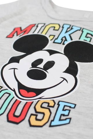 Camiseta y short Mickey Disney - Gris - Gris