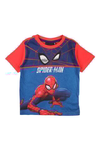 Camiseta Spider-Man Los Vengadores Marvel  - Negro, rojo y azul