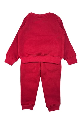 Sudadera y pantalón de chándal polar Vaiana Disney  - Blanco, negro y rojo