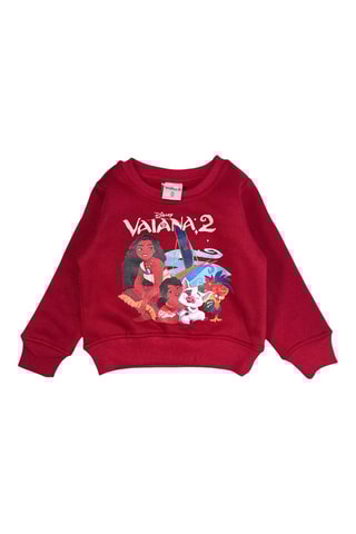 Sudadera y pantalón de chándal polar Vaiana Disney  - Blanco, negro y rojo