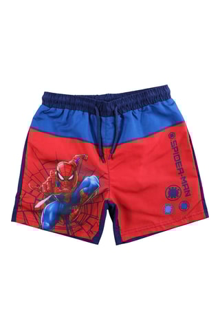 Bañador corto Spider-Man Los Vengadores Marvel - Rojo