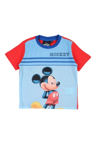 Camiseta y short Mickey Disney - Rojo