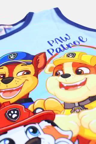 Canotta e shorts Paw Patrol - Blu