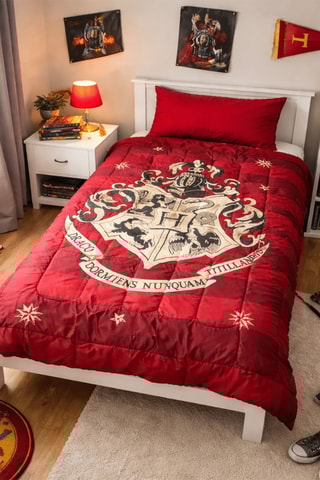 Nórdico Harry Potter - 140 x 200 cm - Rojo