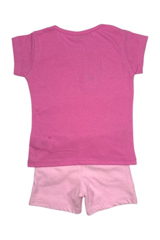 Camiseta y short Barbie - Fucsia