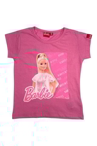 Camiseta y short Barbie - Fucsia