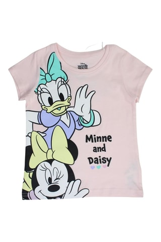 Camiseta y short Minnie y Daisy Disney - Rosa