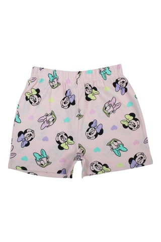 Camiseta y short Minnie y Daisy Disney - Rosa