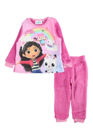Pijama La casa de muñecas de Gabby - Rosa