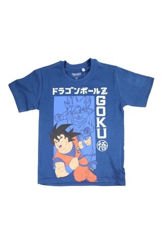 Camiseta y short Goku Dragon Ball Z - Azul marino - Azul y gris