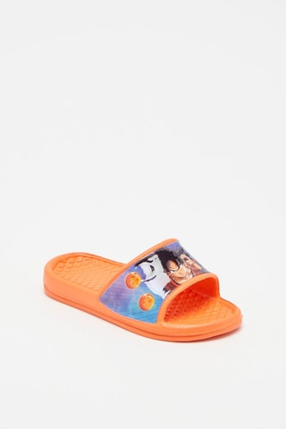 Chanclas Dragon Ball Z - Naranja