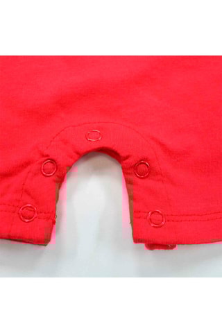 Mono Mickey Disney - Gris jaspeado y rojo - Rojo y gris