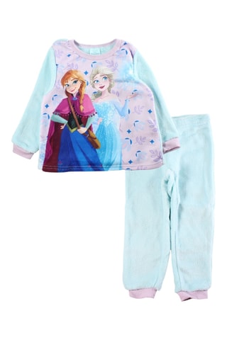 Pijama Frozen Disney - Azul