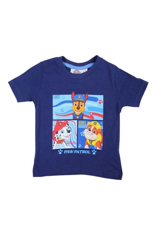 Camiseta La Patrulla Canina  - Azul marino