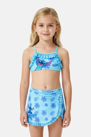 Bikini y falda Lilo y Stitch Disney - Azul