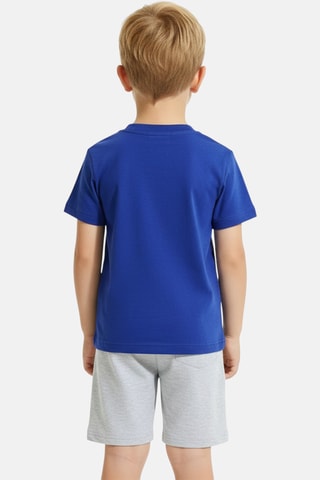 Camiseta y short Spider-man Los Vengadores Marvel - Gris