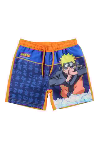 Bañador corto Naruto Shippuden - Azul