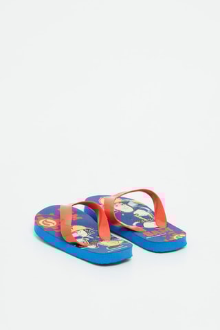 Chanclas Sam el bombero - Azul